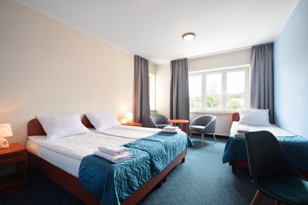 Baltic Park Grandinn By The Beach, Przy Plazy Pustkowo Extérieur photo