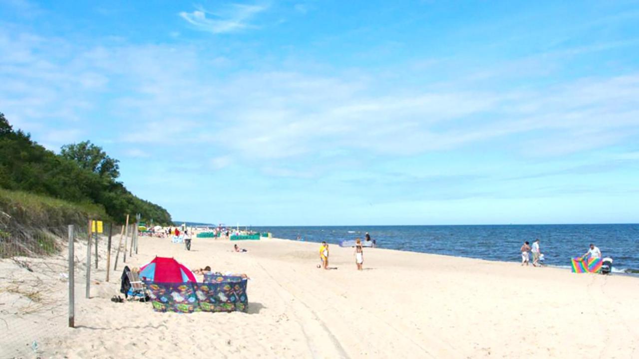 Baltic Park Grandinn By The Beach, Przy Plazy Pustkowo Extérieur photo