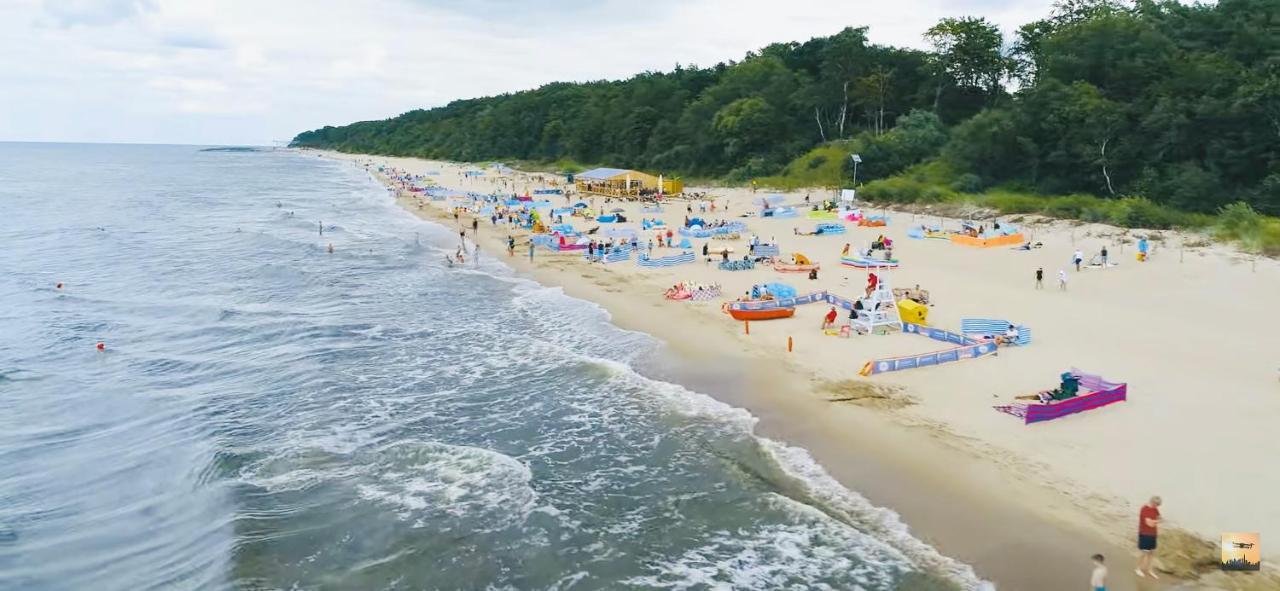 Baltic Park Grandinn By The Beach, Przy Plazy Pustkowo Extérieur photo