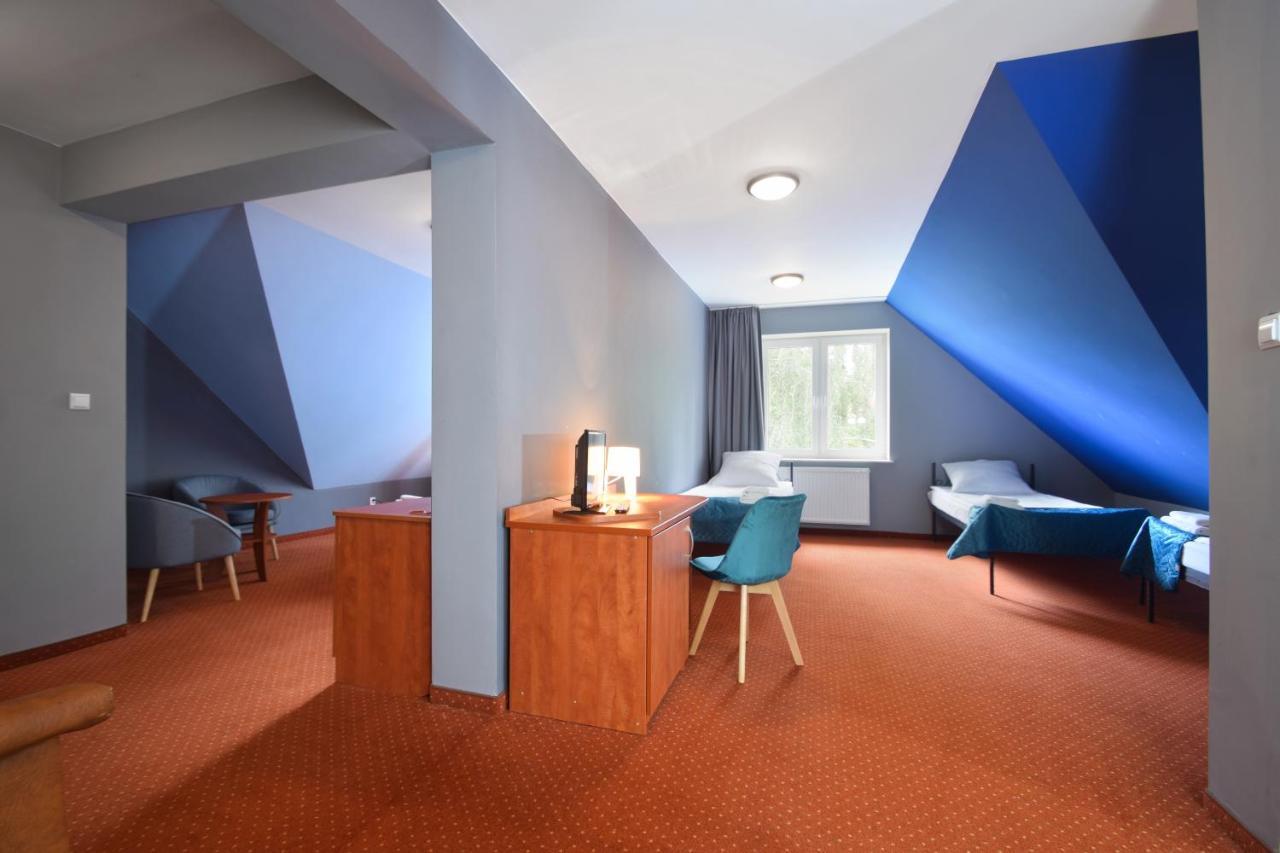 Baltic Park Grandinn By The Beach, Przy Plazy Pustkowo Extérieur photo
